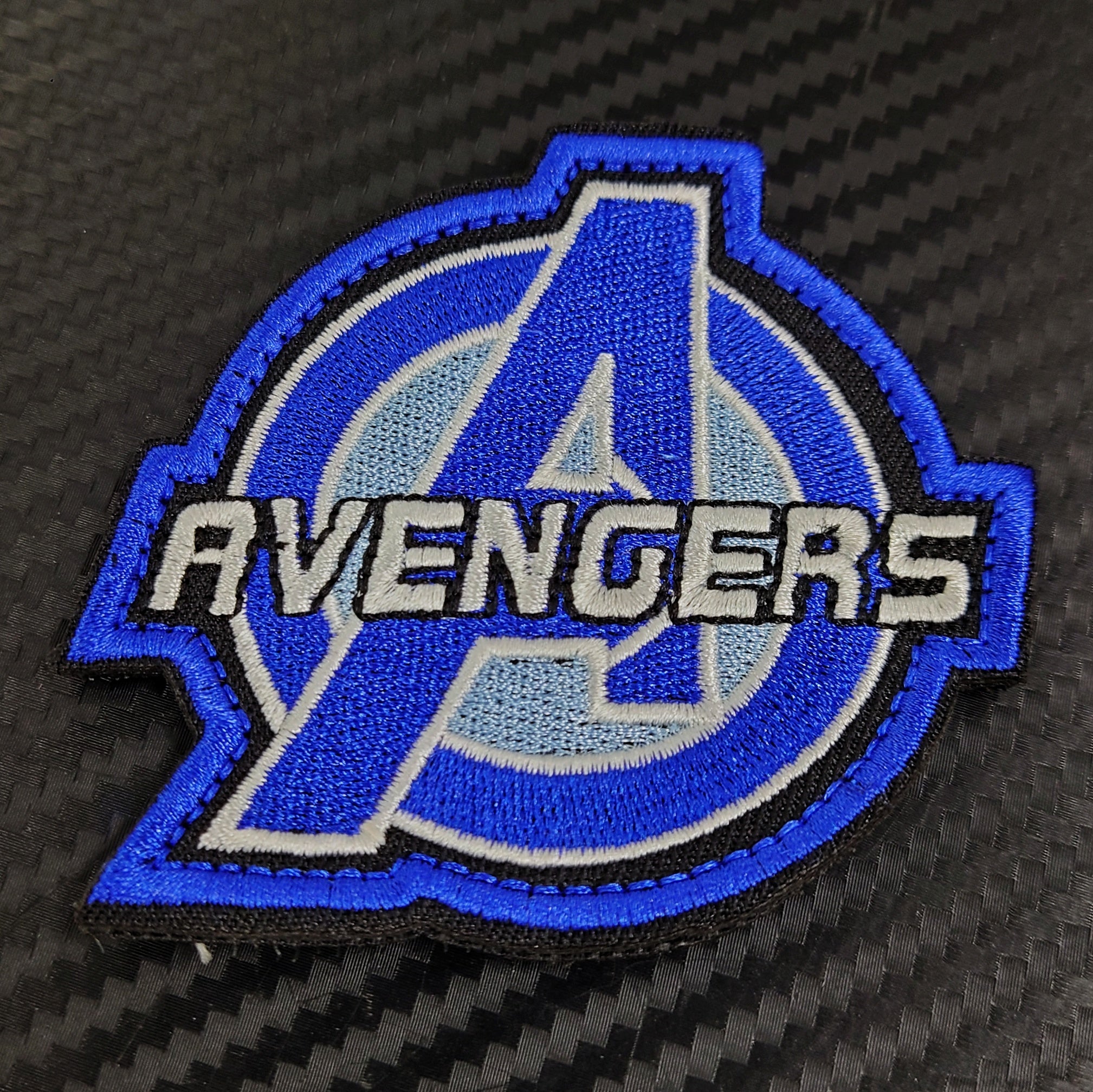 Embrodiery Patch - Avengers Blue