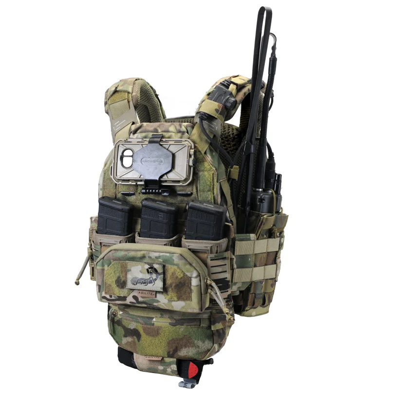 【未使用品】AGILITE ピンサープラカード 2ND LAYER-MOLLE Pincer™ Placard 2nd Layer MOLLE