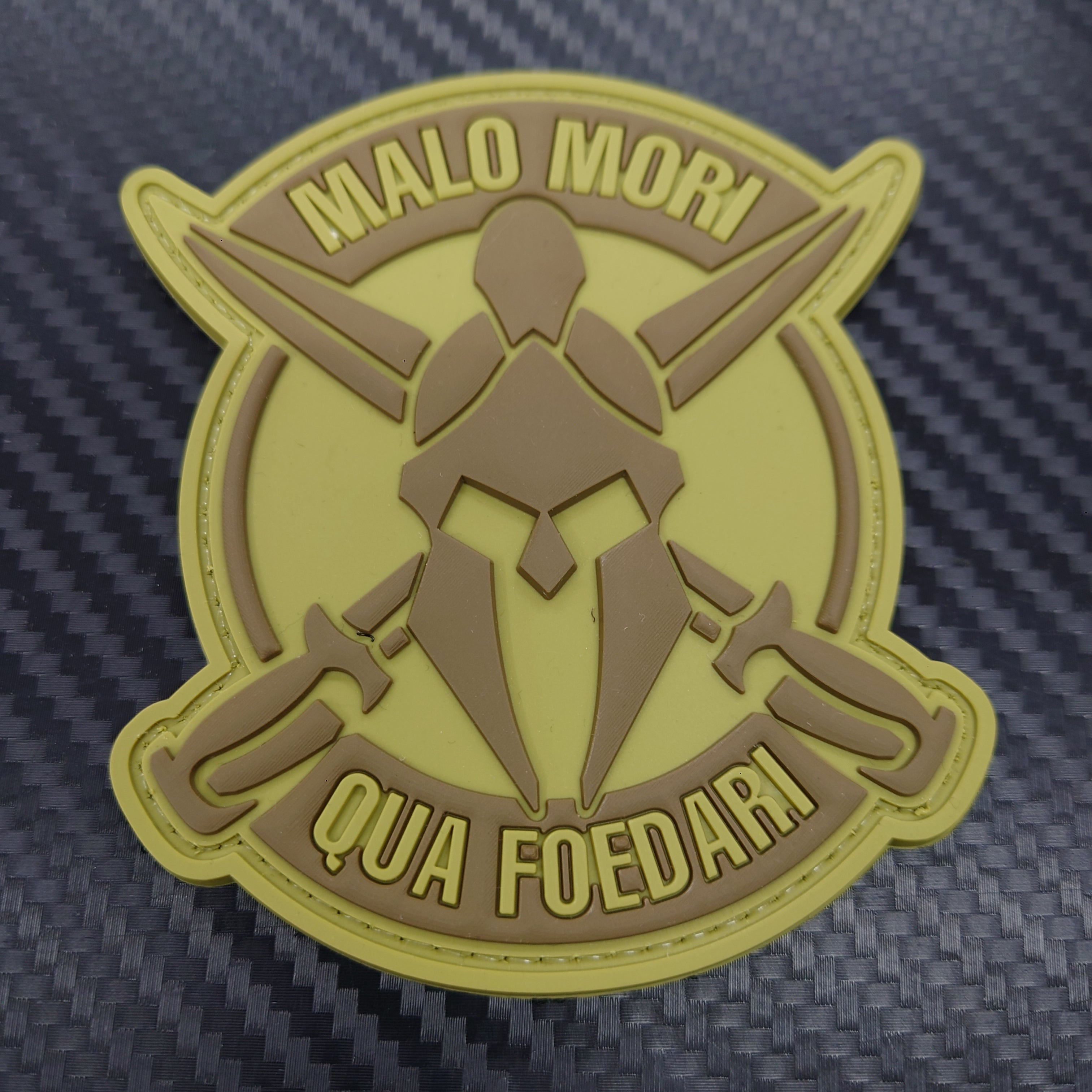 Rubber Patch - Malo Mori Qua Foedari