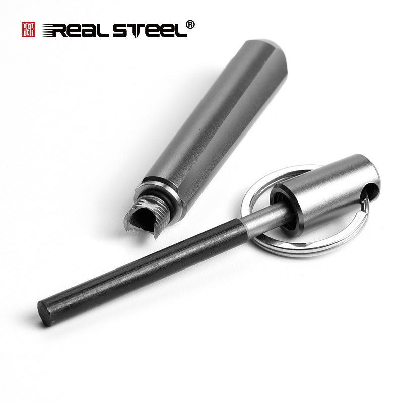 RealSteel -  Glass Breaker with Firesteel