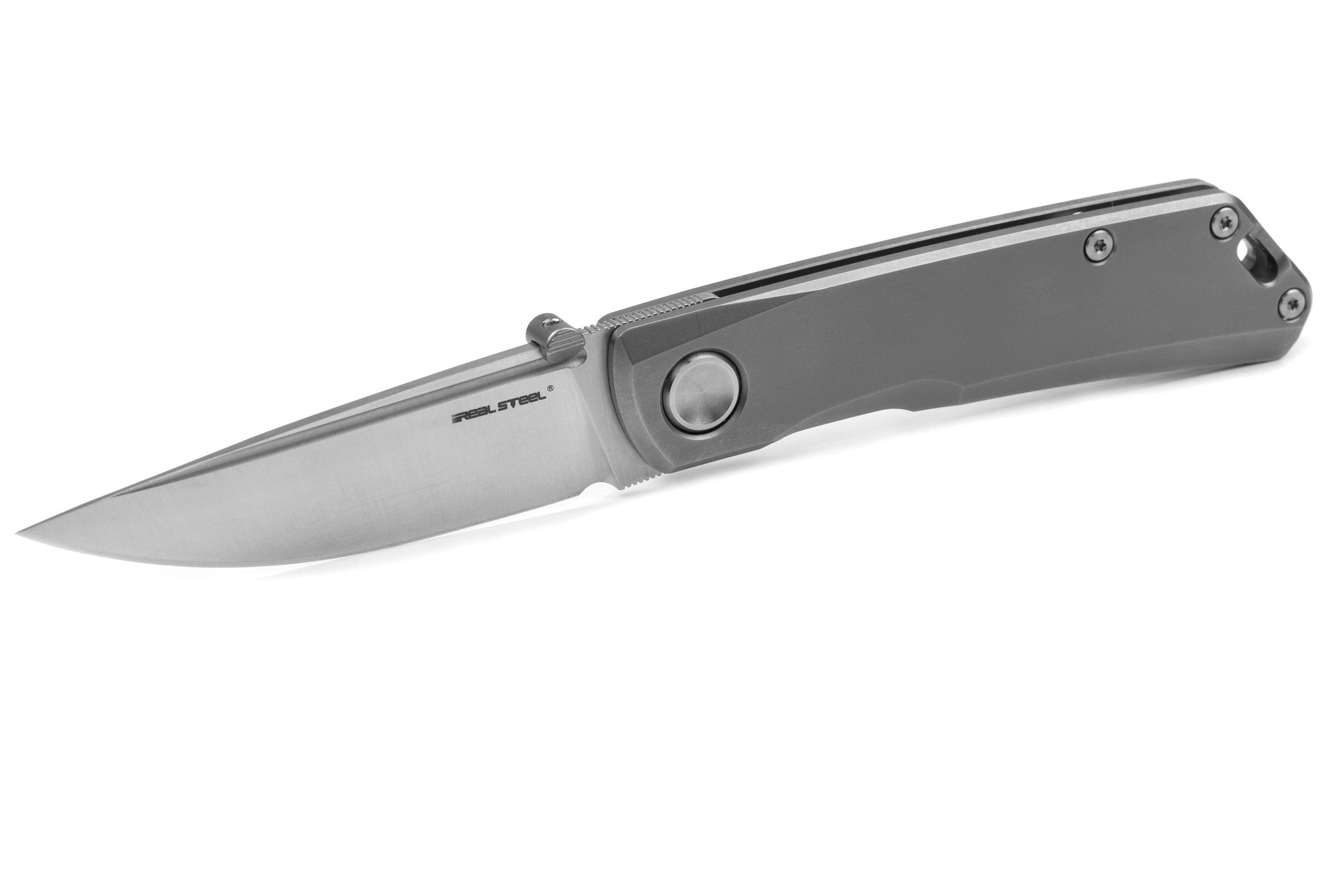 RealSteel -  LUNA Boost Frame Lock Folding Knife