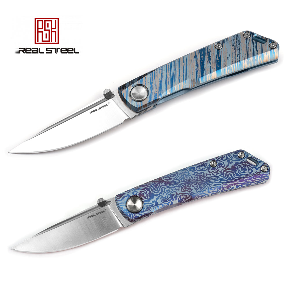 RealSteel -  LUNA Boost TC Folding Knife