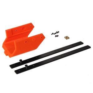 NERF Delta Trooper Pump Grip with Picatinny Rail (F0423)