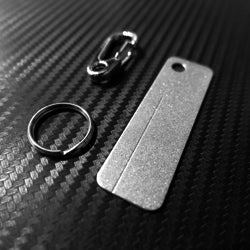 Diamond Sharpener - Keychain