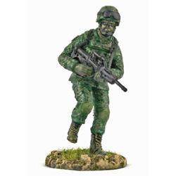 Die Cast - SA001 Section Commander with SAR21