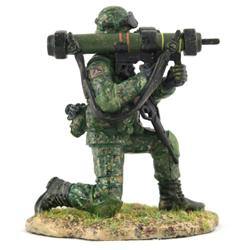 Die Cast - SA006 MATADOR gunner aiming through sight