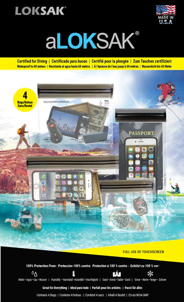 aLOKSAK - Military Grade Zip Locks (GEN2)