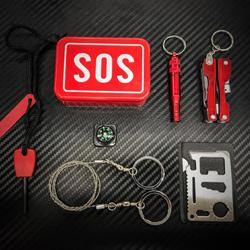 Emergency Survival Kit (Small) (SKA07) - Black-Tactical.com