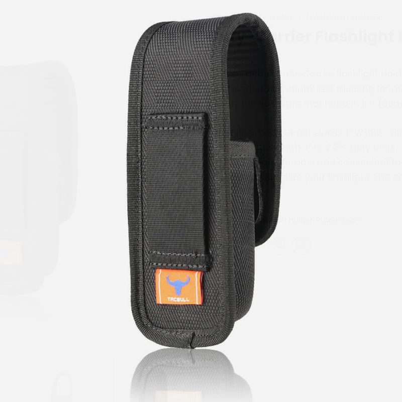 Tacbull - Duty-Carrier Flashlight Holder (TB-FLP02)