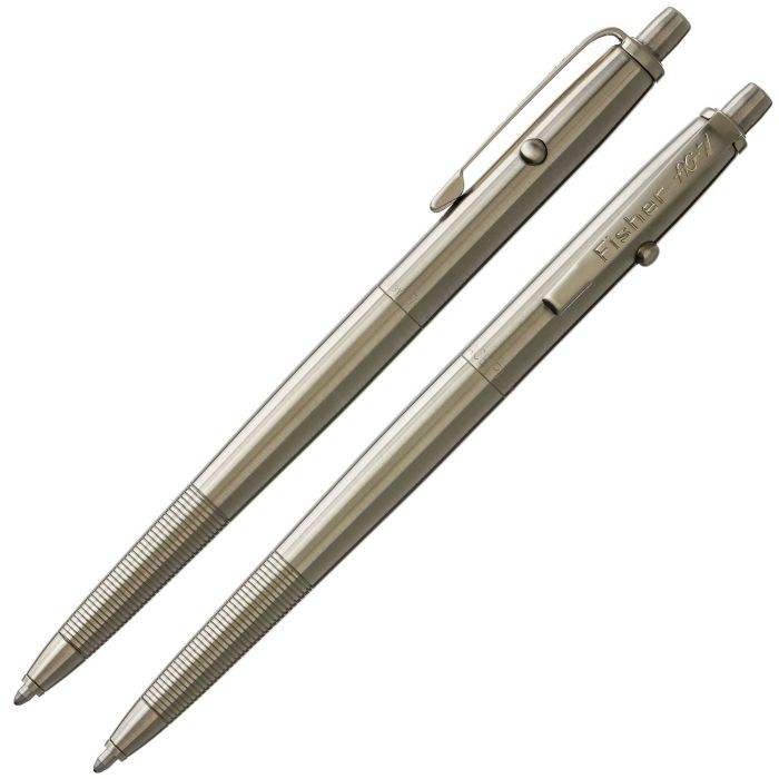 Fisher - AG7-MW Moonwalker Titanium-Nitride Astronaut Space Pen