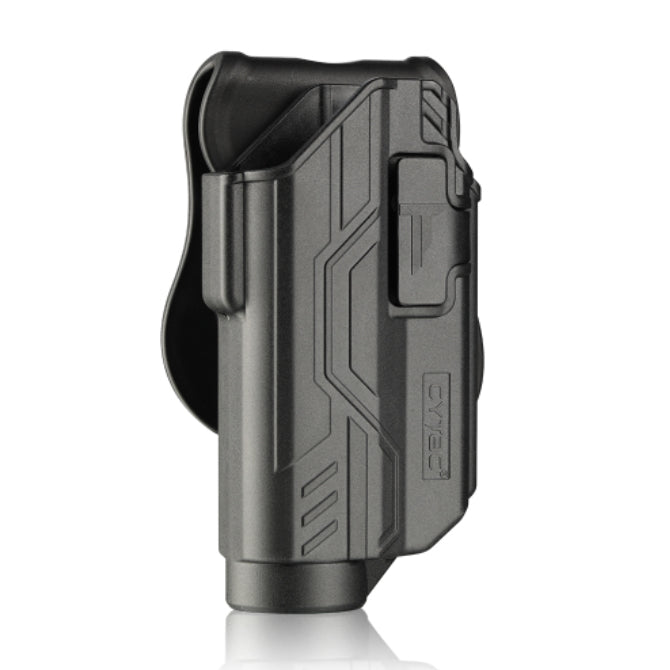 Cytac - CY-PL-G19G4 R Defender Light Bearing Holster for Glock 19