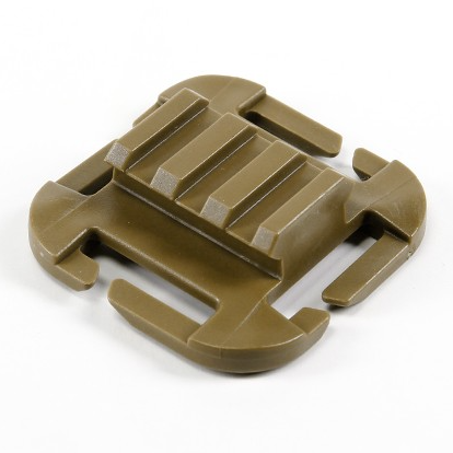 MOLLE Picatinny Mount for Action Cameras