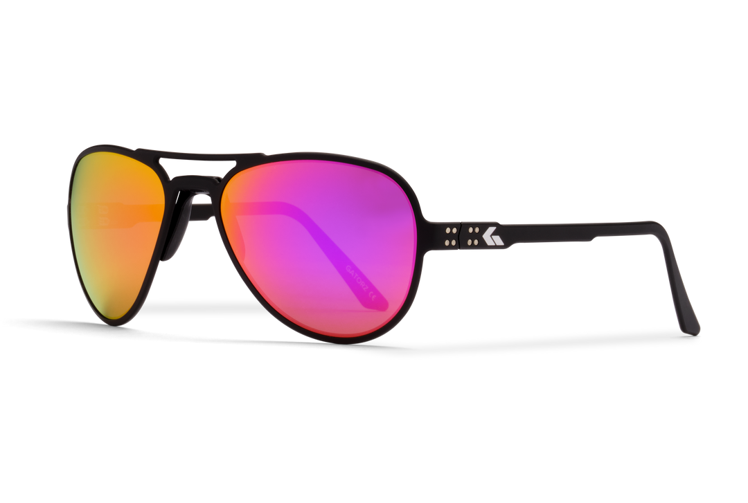 Gatorz - Skyhook Aviator Impact Sunglasses (GZ-09)