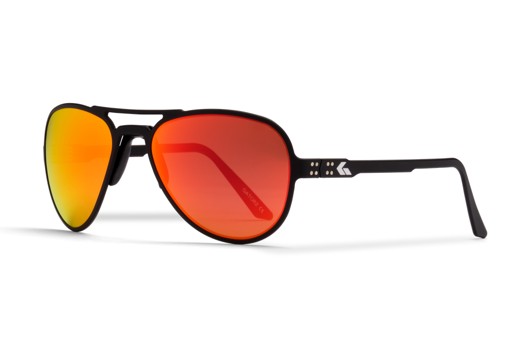 Gatorz - Skyhook Aviator Impact Sunglasses (GZ-09)
