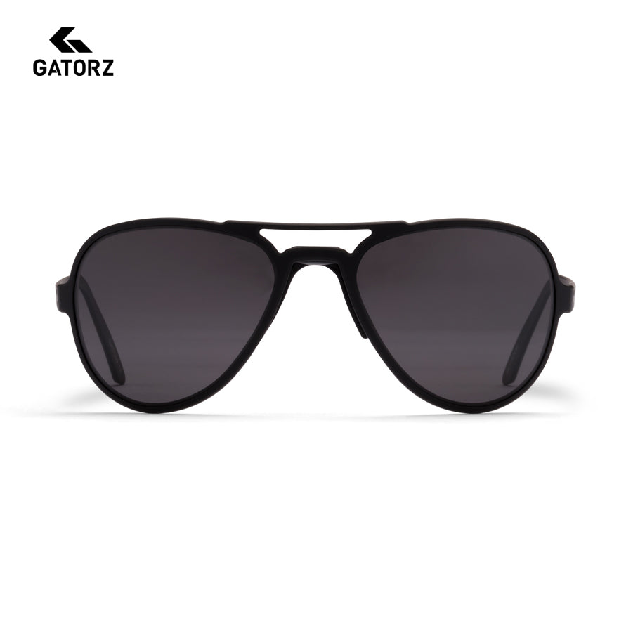 Gatorz - Skyhook Aviator Impact Sunglasses (GZ-09)