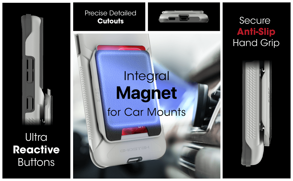 Samsung Galaxy S21 Ultra 5G Magnetic Wallet Case