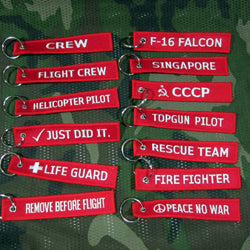 Gear Tag - Small Embroidered