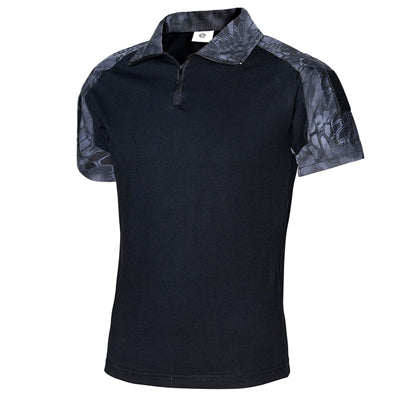 Black Stealth - Gen 2 Combat Short Sleeve Shirt