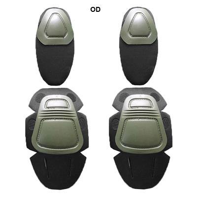 Black Stealth - Gen 2 Combat Uniform Knee & Elbow Padding Insert