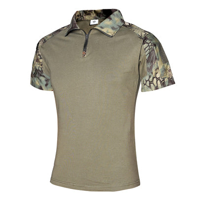 Black Stealth - Gen 2 Combat Short Sleeve Shirt