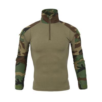 Black Stealth - Gen 2 Combat Long Sleeve Shirt