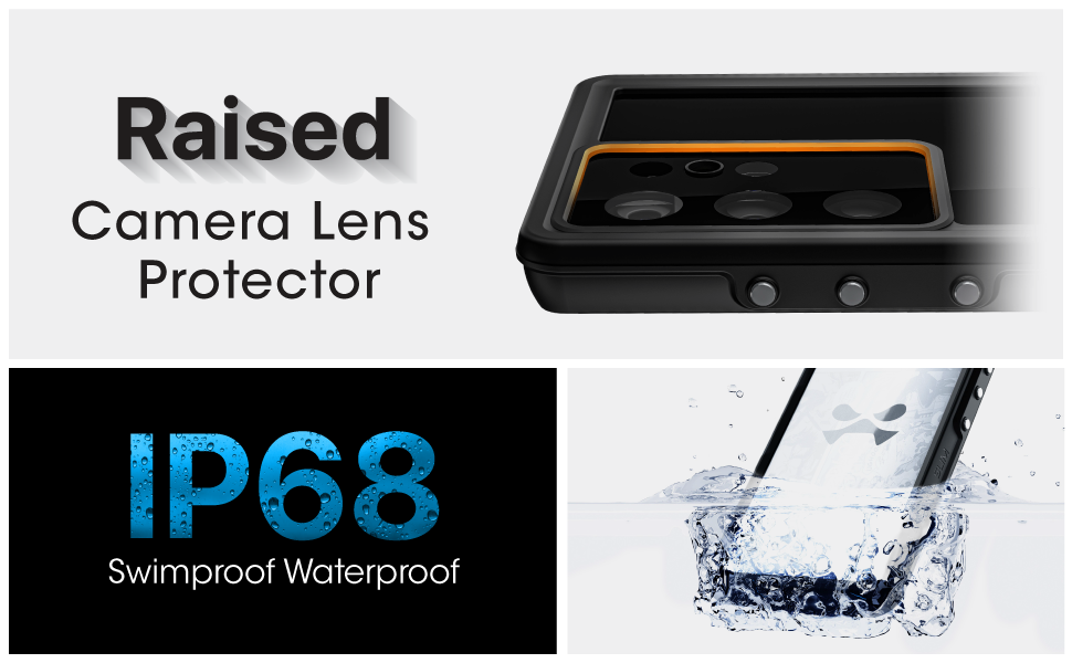 Samsung Galaxy S23 Ultra Case Waterproof