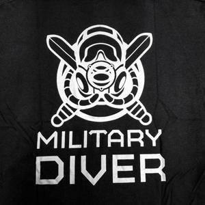 Green Marine - Military Diver Logo Shirt