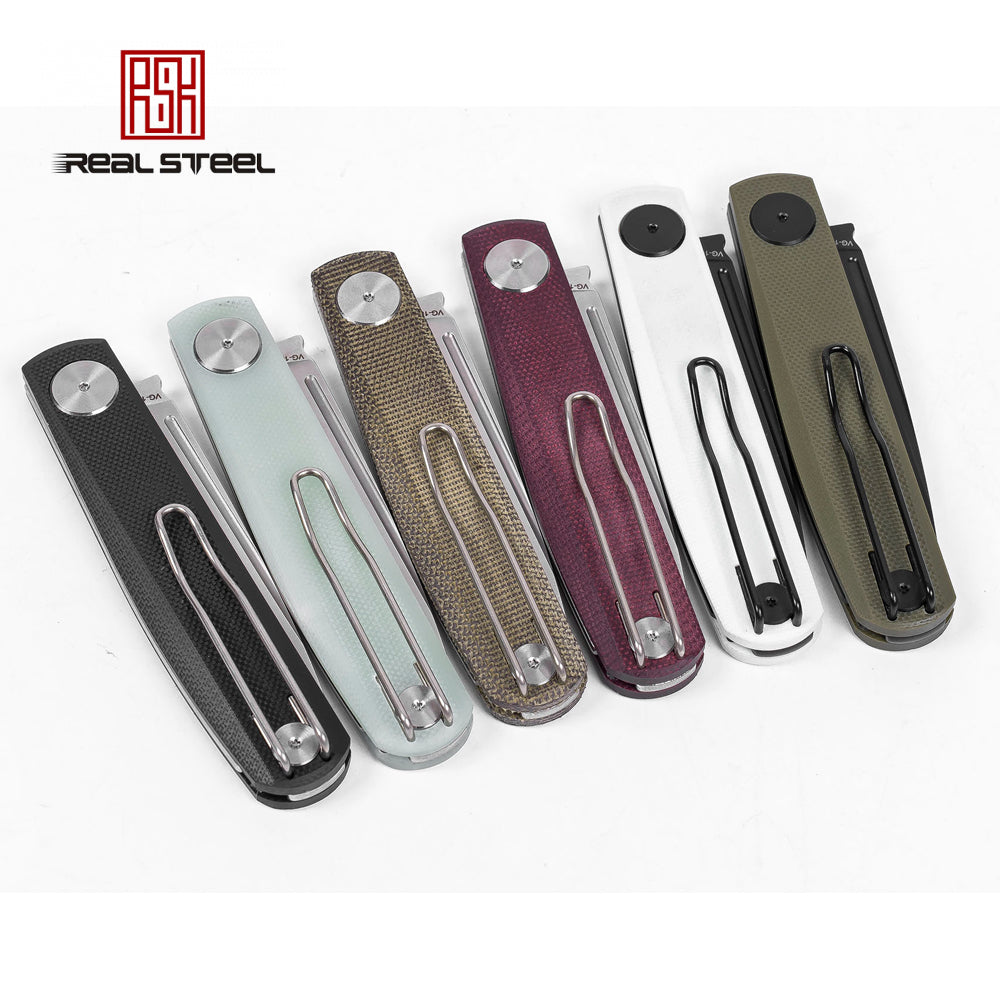 RealSteel -  Gslip Compact Folding Knife