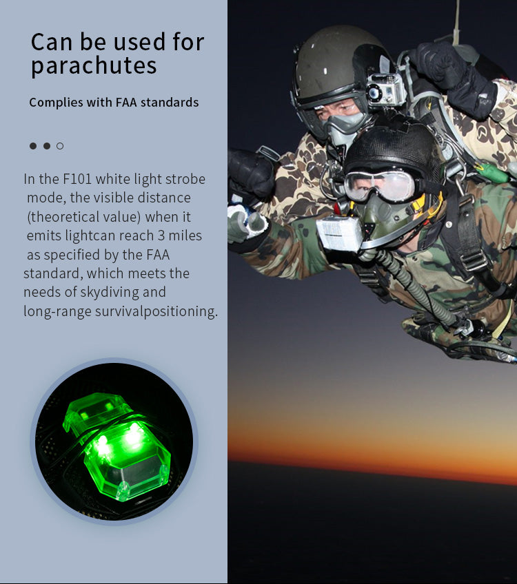 OPSMEN New Survival Flash Light Multi-function Waterproof & Seismic IR Light  Frequency for Helmets & Molle – FMA Tactical Gear