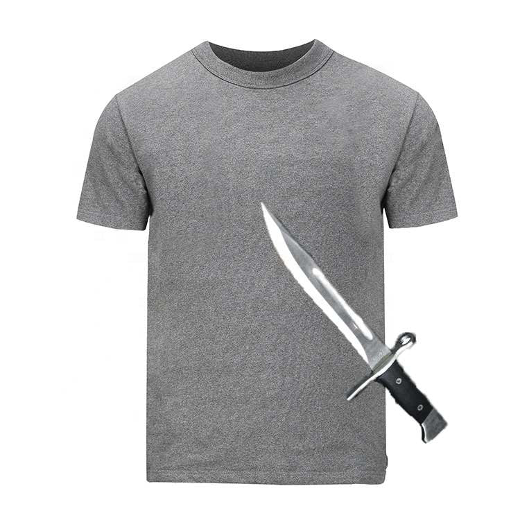 Black Stealth - Cut Proof Shirt