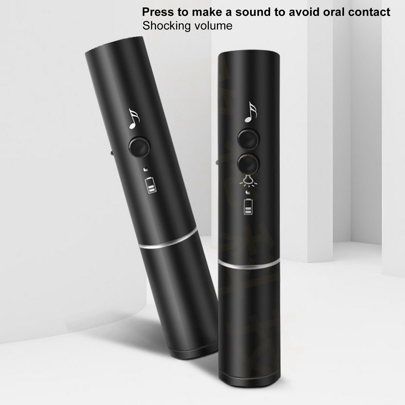 Electronic Whistle with Flashlight (USB)