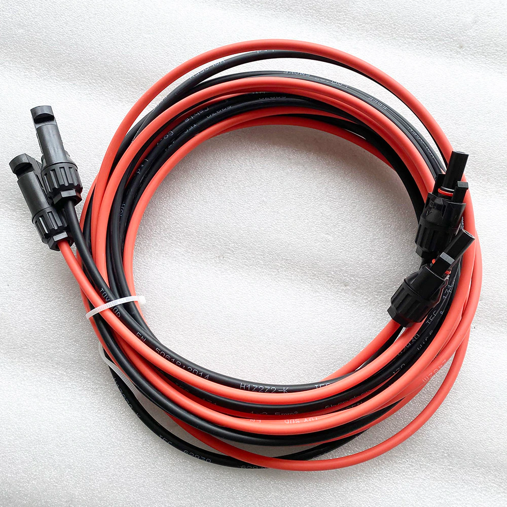 14AWG (2.5mm) Solar Panel Extension Cable 10m