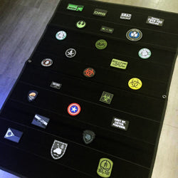 Heavy Duty Velcro Blanket for Morale Patch Collections