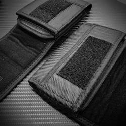 High Desert - Tech Phone Sheath Double (6.5~7")(L) - Black-Tactical.com