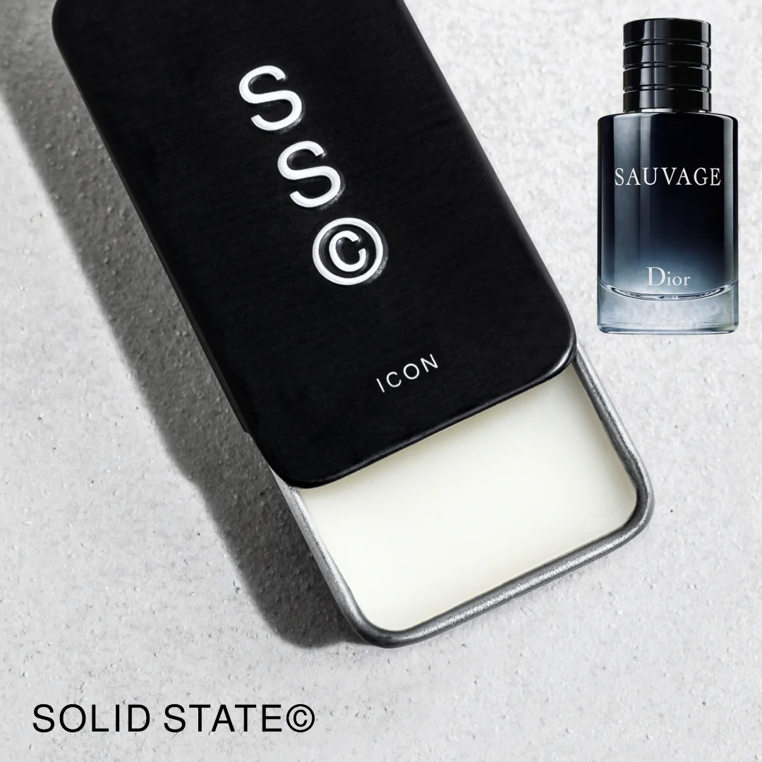 Solid State - Black Edition Icon (Dior Sauvage)