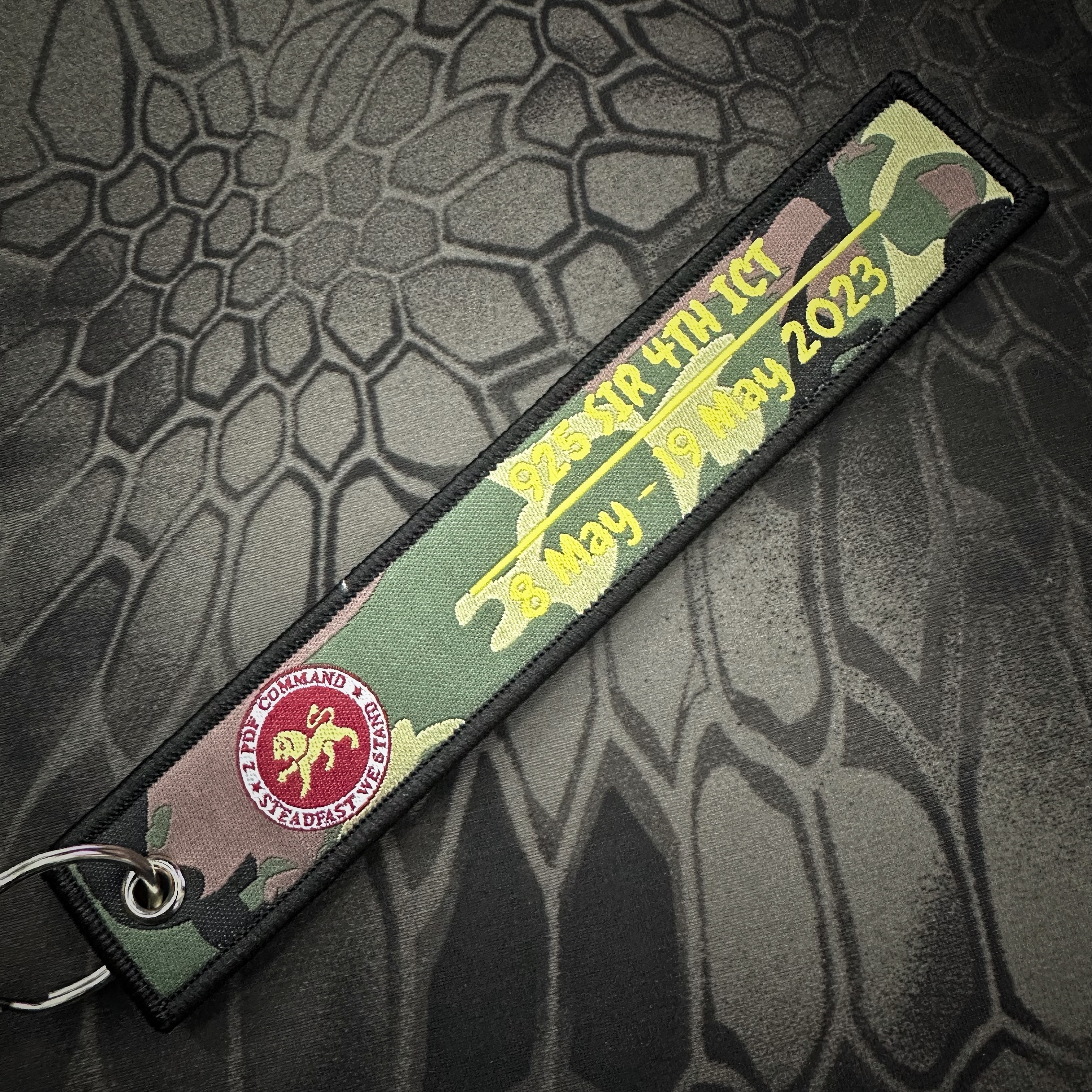 Gear Tag - Custom made for SAF and SPF keychain