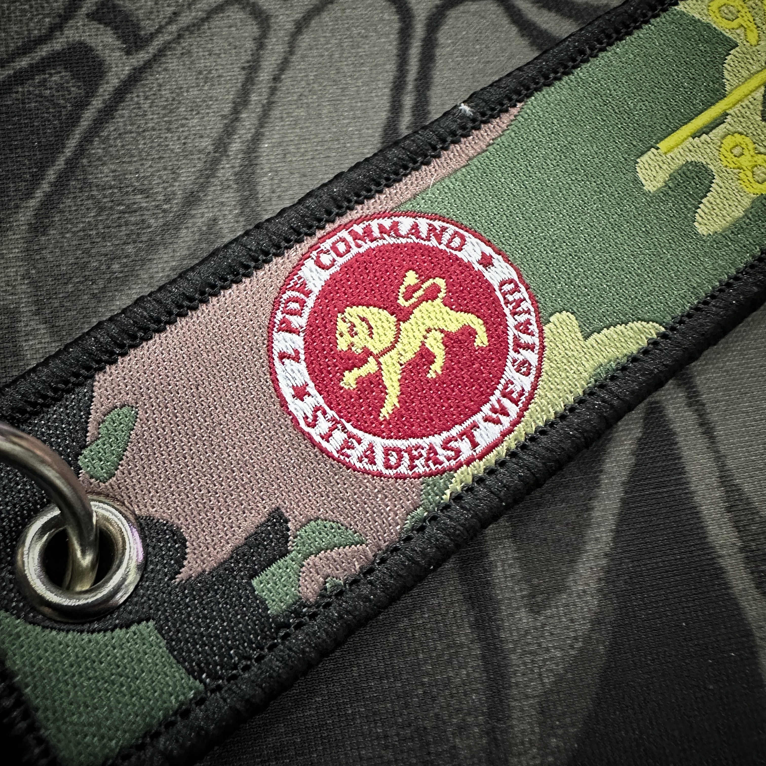 Gear Tag - Custom made for SAF and SPF keychain