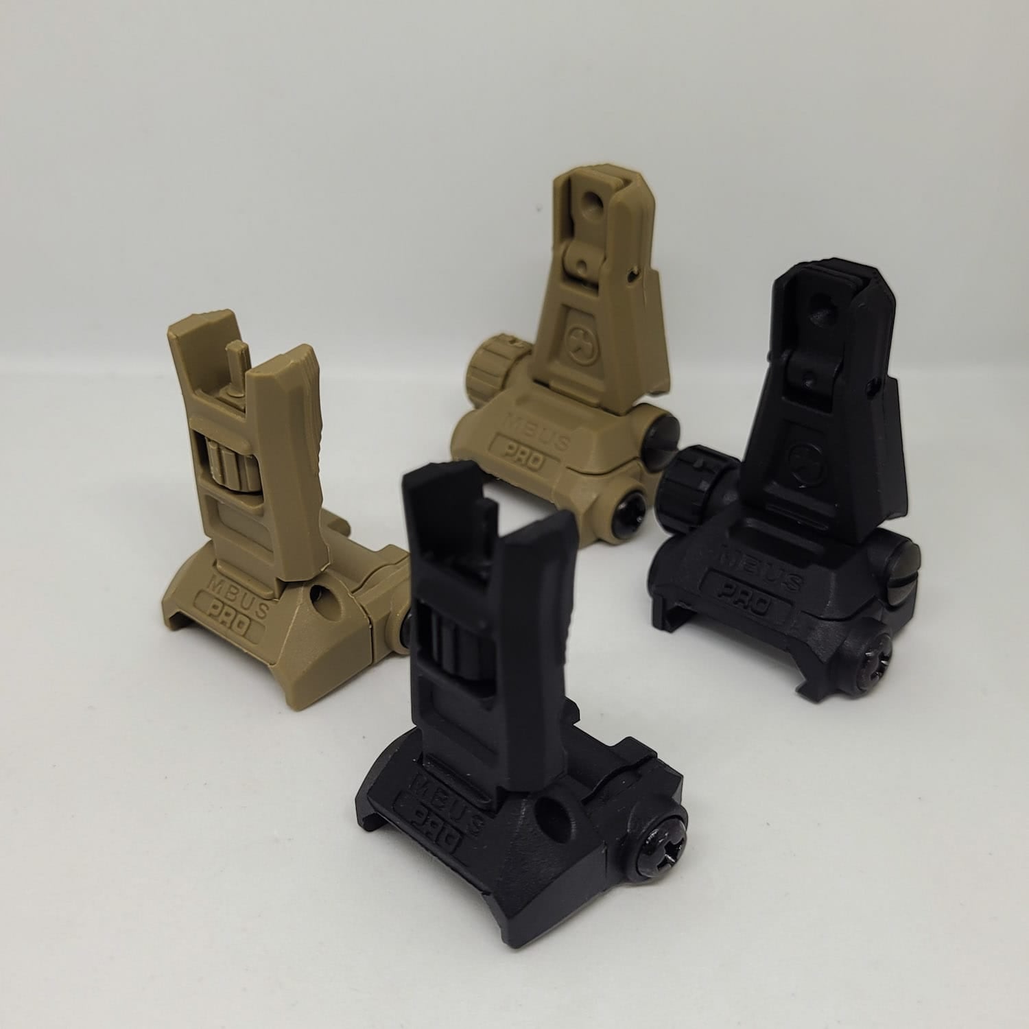 MP MBUS Pro Backup Sights