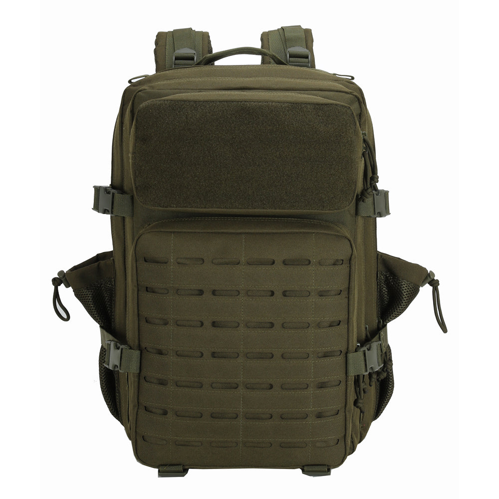 Black Stealth - 1 Day Backpack V2