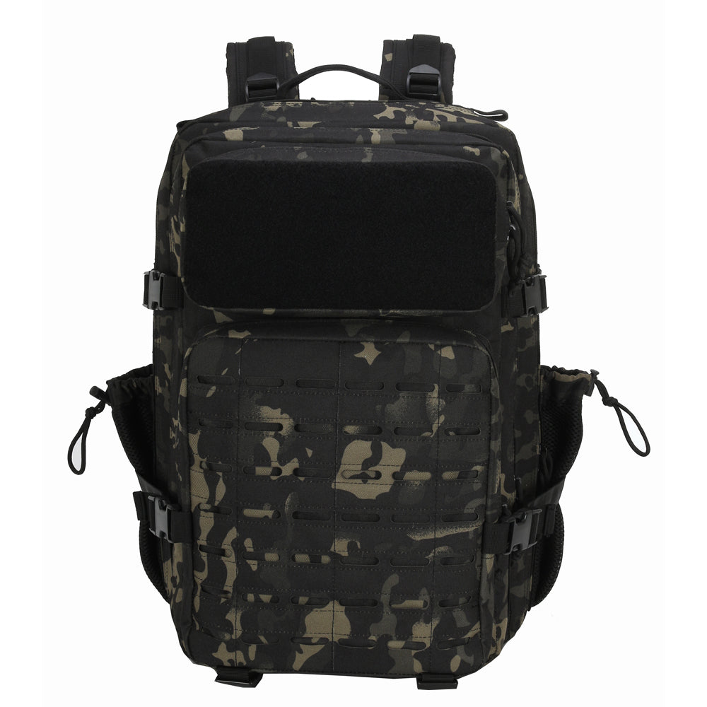 Black Stealth - 1 Day Backpack V2