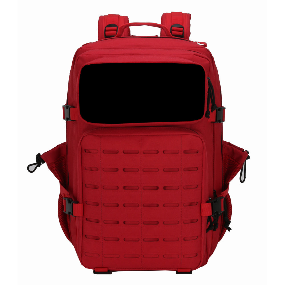 Black Stealth - 1 Day Backpack V2