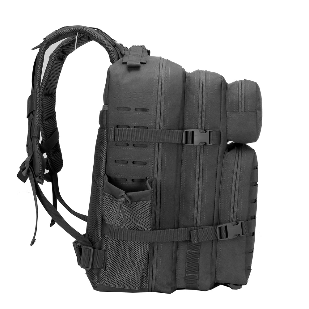 Black Stealth - 1 Day Backpack V2