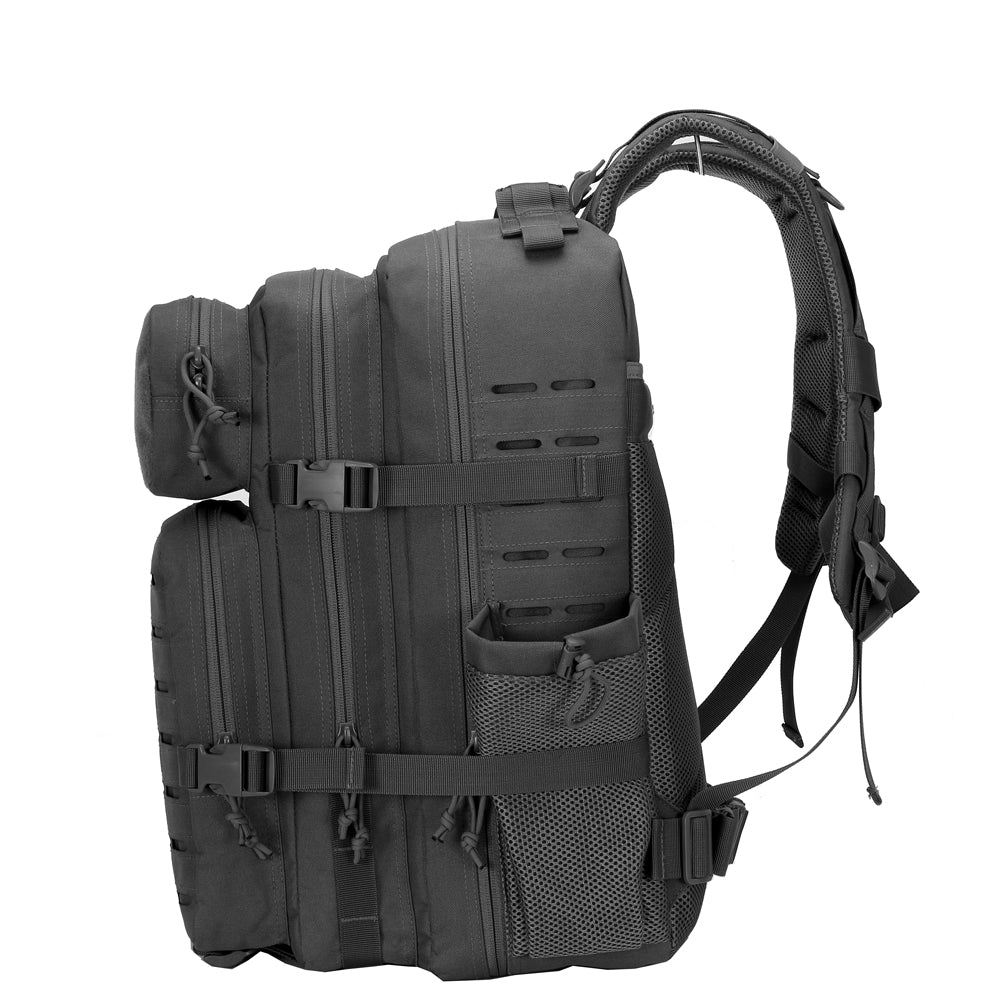 Black Stealth - 1 Day Backpack V2