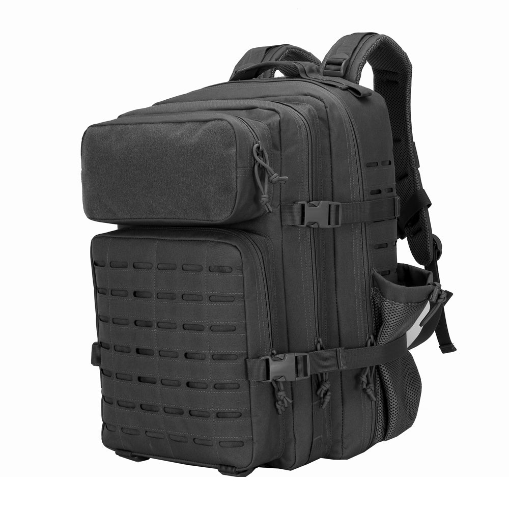 Black Stealth - 1 Day Backpack V2