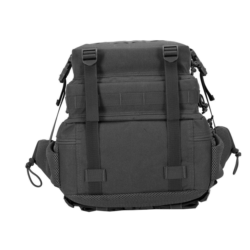 Black Stealth - 1 Day Backpack V2