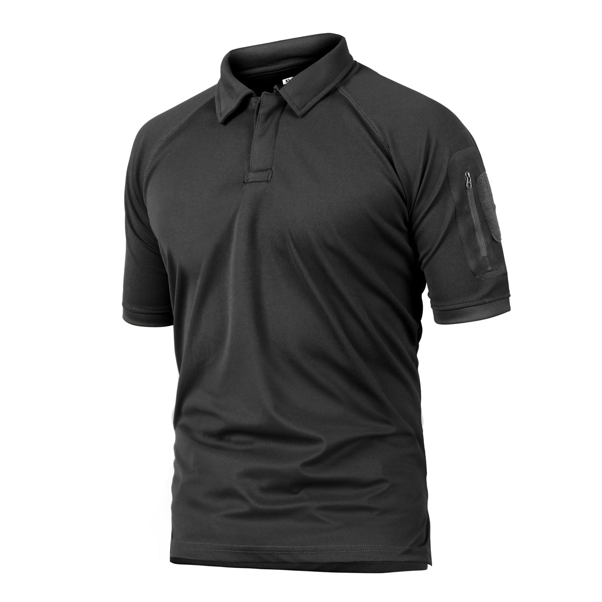 Black Stealth - Performance Tactical Polo T (Gen 4)