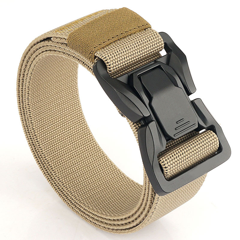 Black Stealth - Tactical Instant Lock Magnetic Belt (Gen 2)