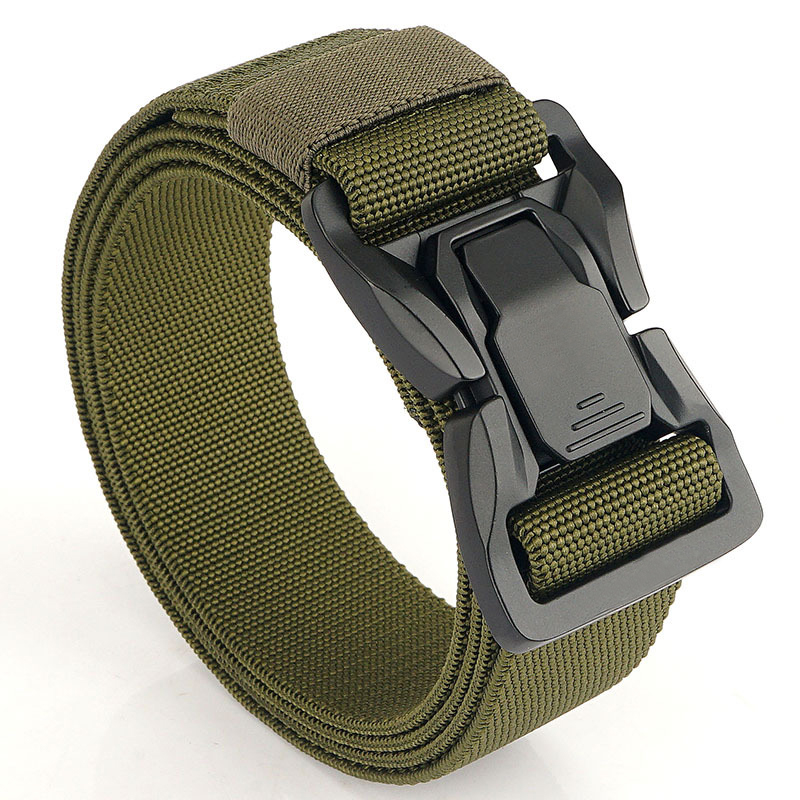 Black Stealth - Tactical Instant Lock Magnetic Belt (Gen 2)