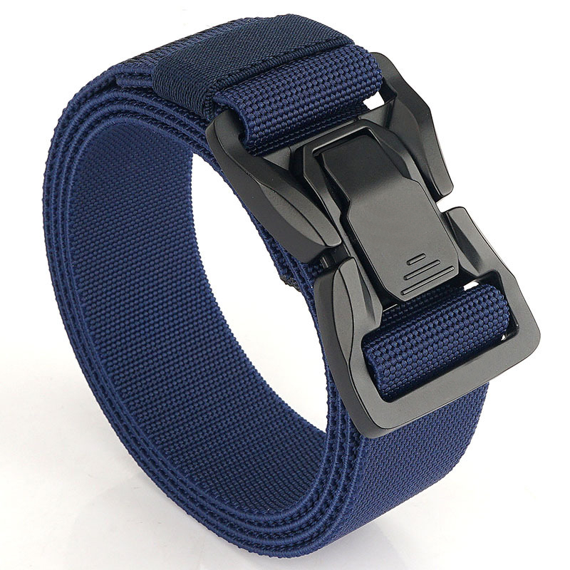 Black Stealth - Tactical Instant Lock Magnetic Belt (Gen 2)