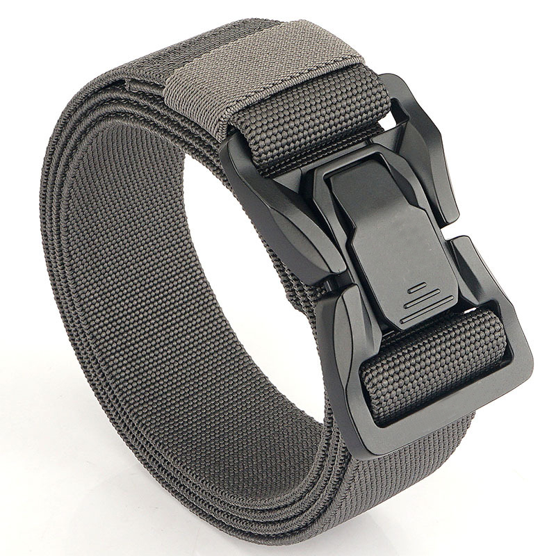 Black Stealth - Tactical Instant Lock Magnetic Belt (Gen 2)